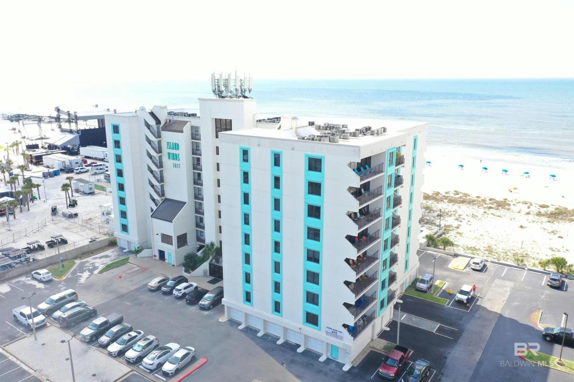 Condo On The Beach- Walk To Restaurants, Shops And Activities. Gulf Shores Exterior photo